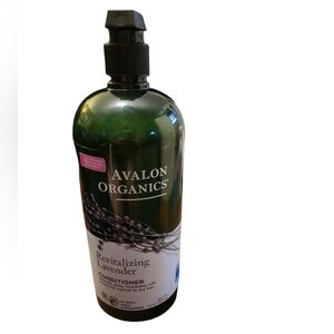 Avalon Organic Revitalizing Lavender Conditioner 32oz For Normal To Dry Hair
